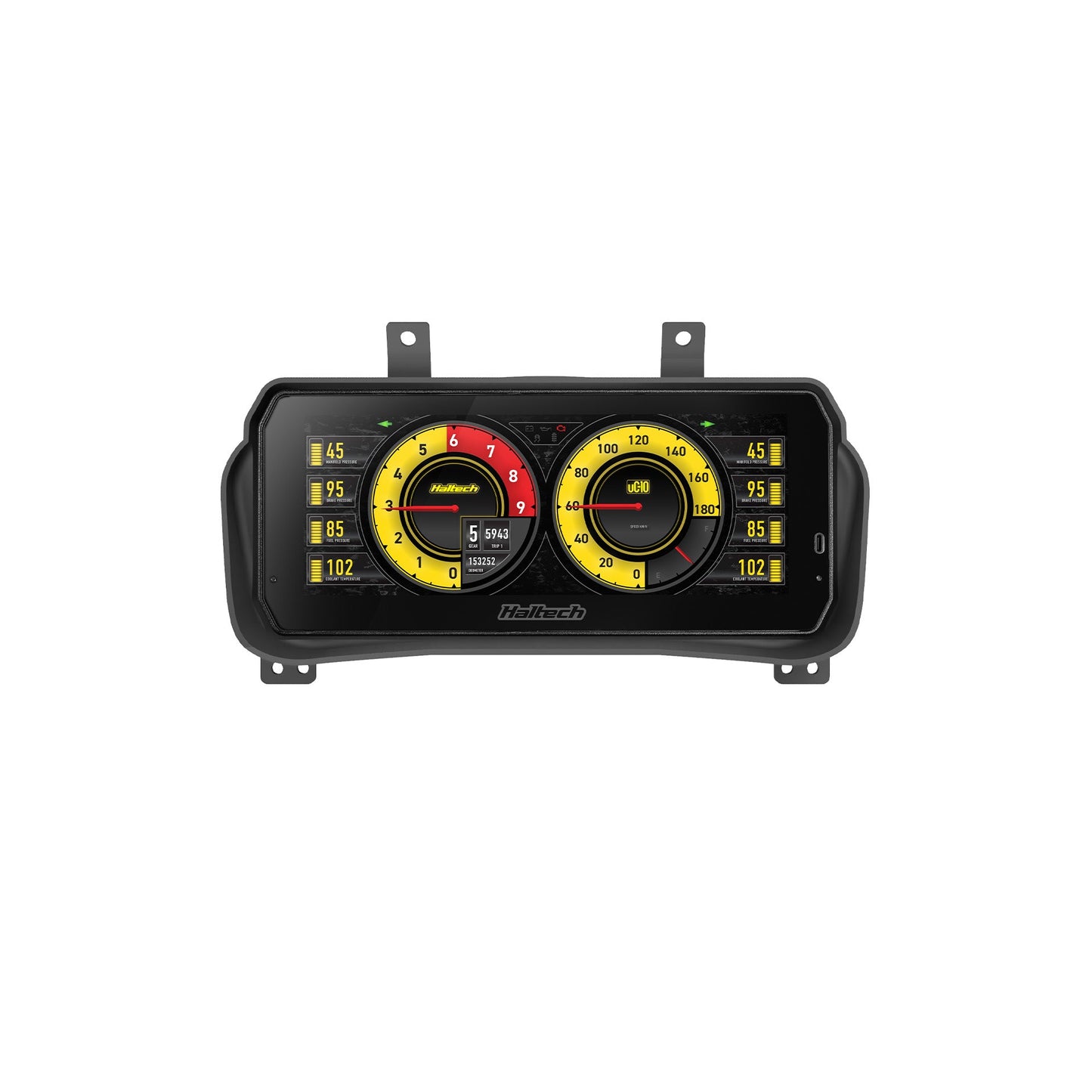 Mako Motorsport - Haltech uC-10 uC10 Dash Cluster Mount (display sold separately)