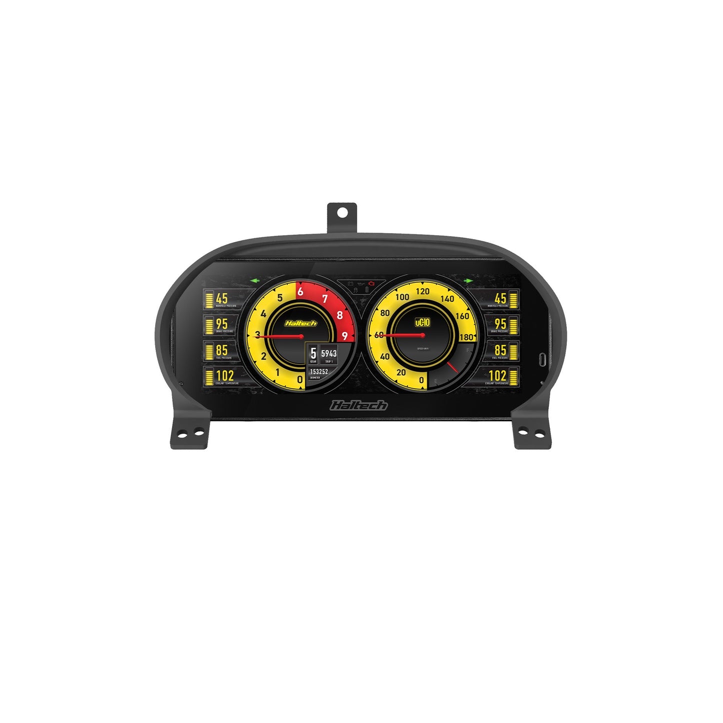 Mako Motorsport - Haltech uC-10 uC10 Dash Cluster Mount (display sold separately)