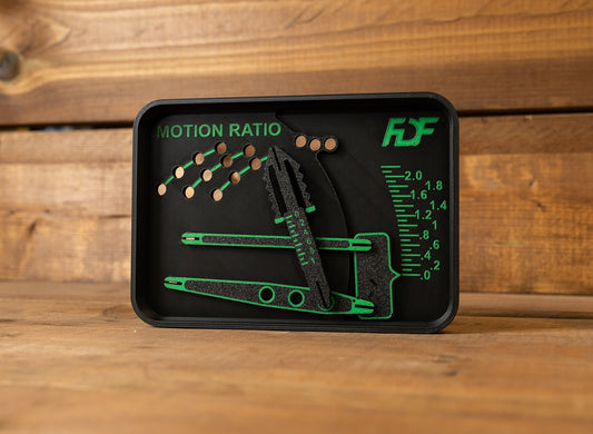 FDF Raceshop - Educational Motion Ratio Tool