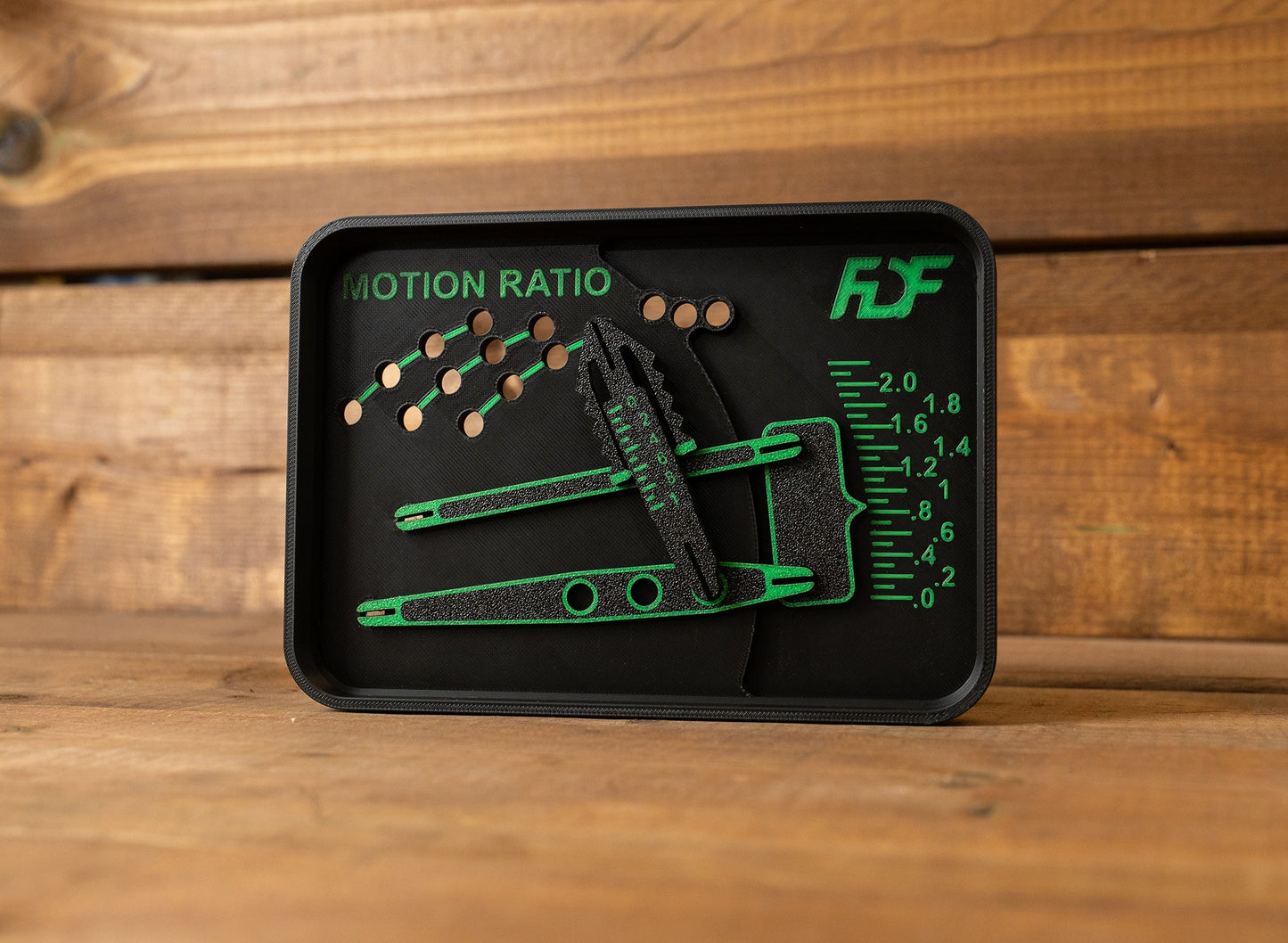 FDF Raceshop - Educational Motion Ratio Tool