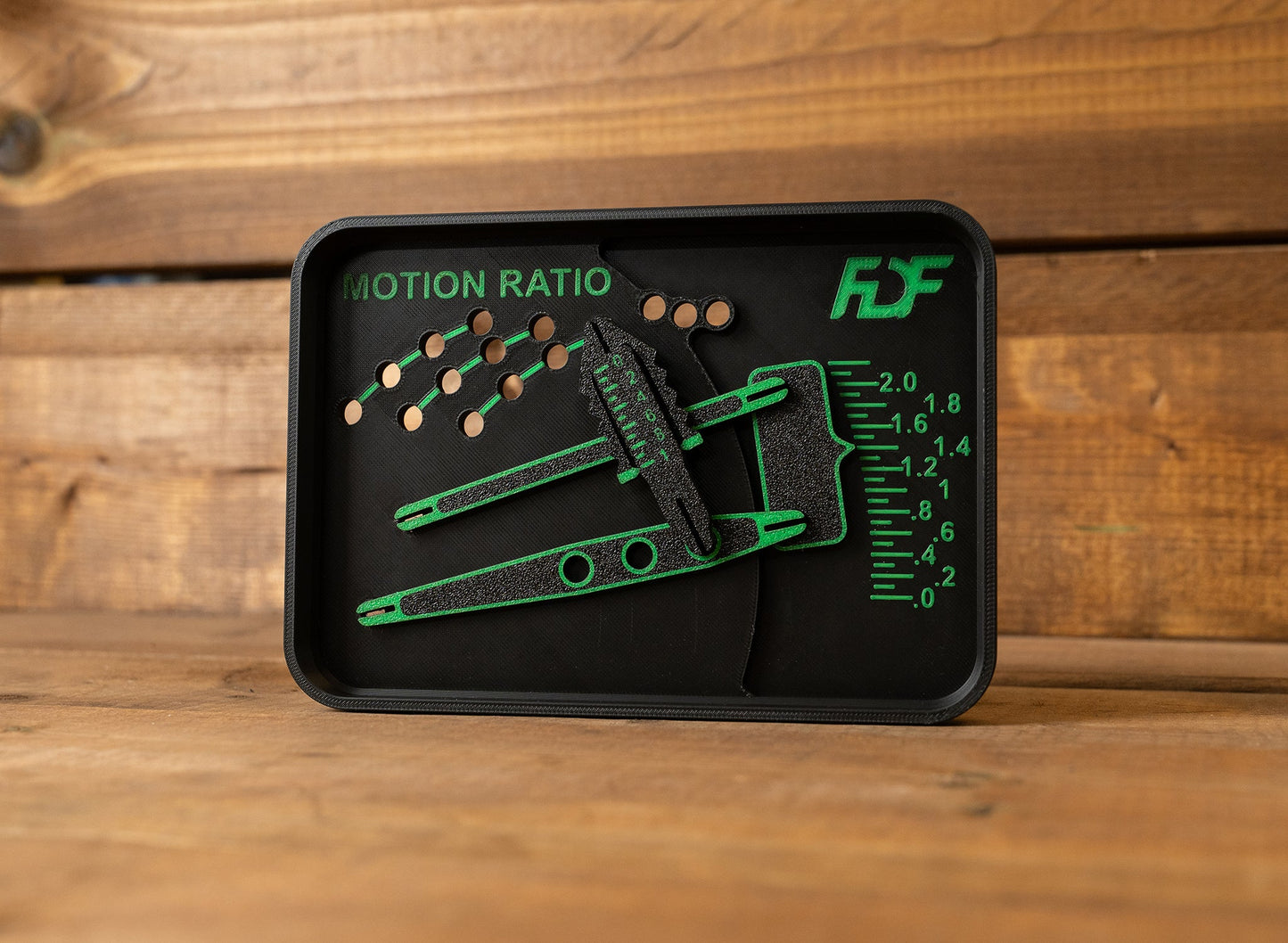 FDF Raceshop - Educational Motion Ratio Tool
