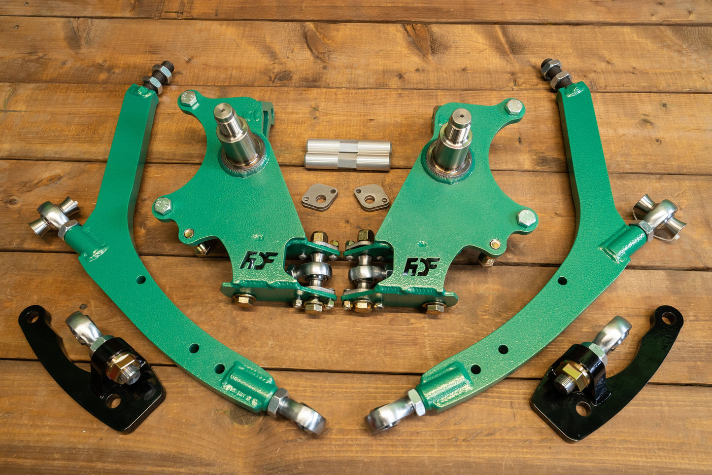 FDF Raceshop - FORD MUSTANG S197 MEGA MANTIS ANGLE KIT