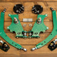 FDF Raceshop - FORD MUSTANG S197 MEGA MANTIS ANGLE KIT