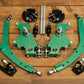 FDF Raceshop - FORD MUSTANG S197 MEGA MANTIS ANGLE KIT