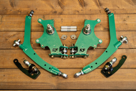 FDF Raceshop - Ford Mustang S197 Mega Mantis Angle Kit