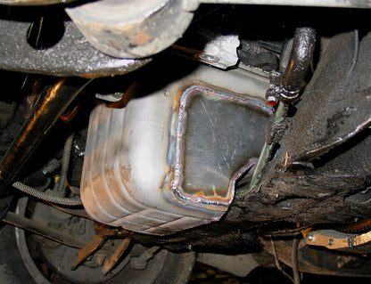 VG30 into S Chassis Motor Mount Brackets