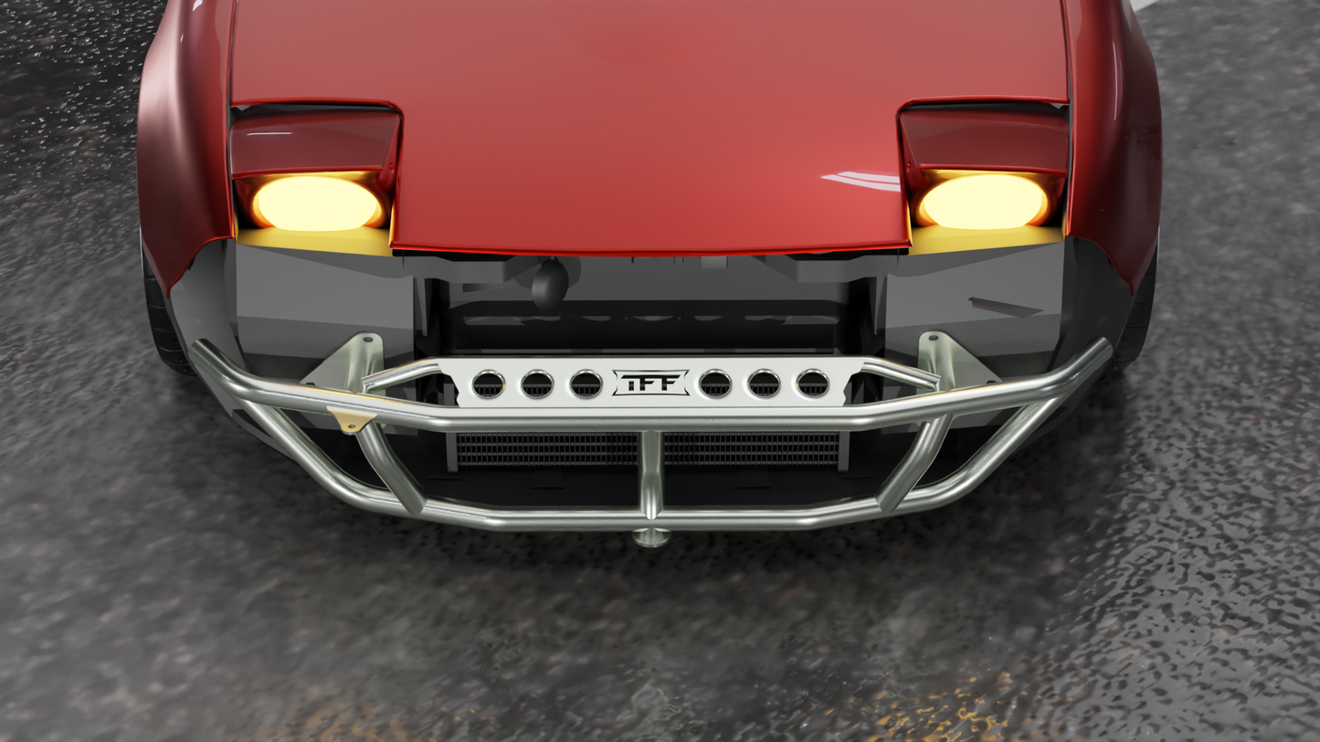 True Focus Fabrication - Mazda Miata (NA) - Dual Row Front Bash Bar