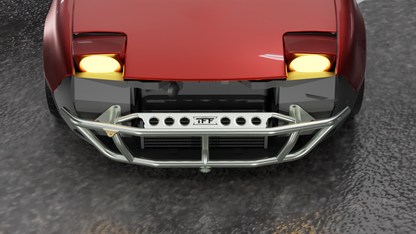 True Focus Fabrication - Mazda Miata (NA) - Dual Row Front Bash Bar