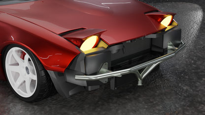 True Focus Fabrication - Mazda Miata (NA) - Front Standard Bash Bar