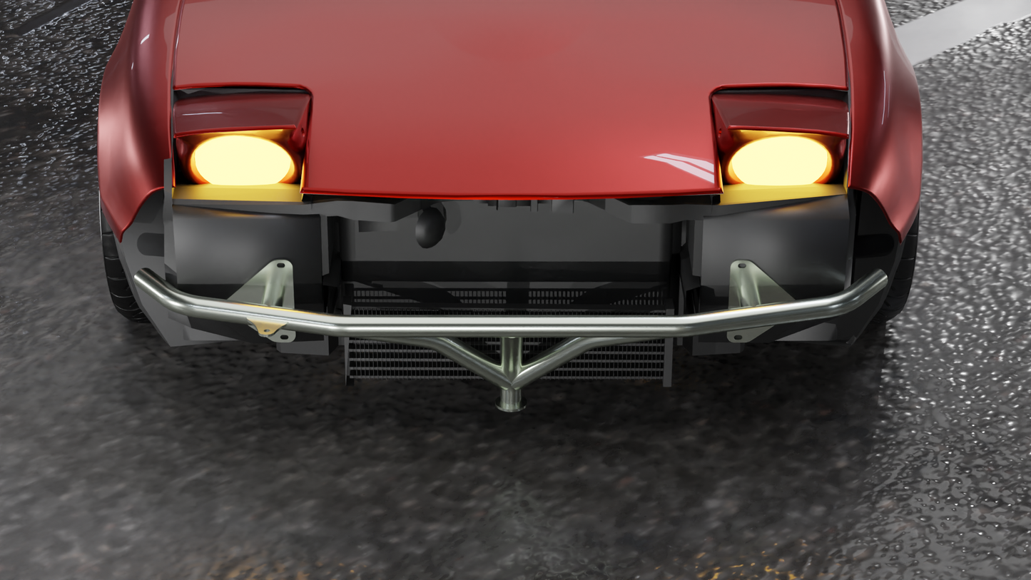 True Focus Fabrication - Mazda Miata (NA) - Front Standard Bash Bar
