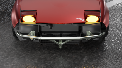 True Focus Fabrication - Mazda Miata (NA) - Front Standard Bash Bar