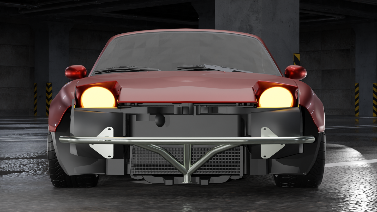 True Focus Fabrication - Mazda Miata (NA) - Front Standard Bash Bar