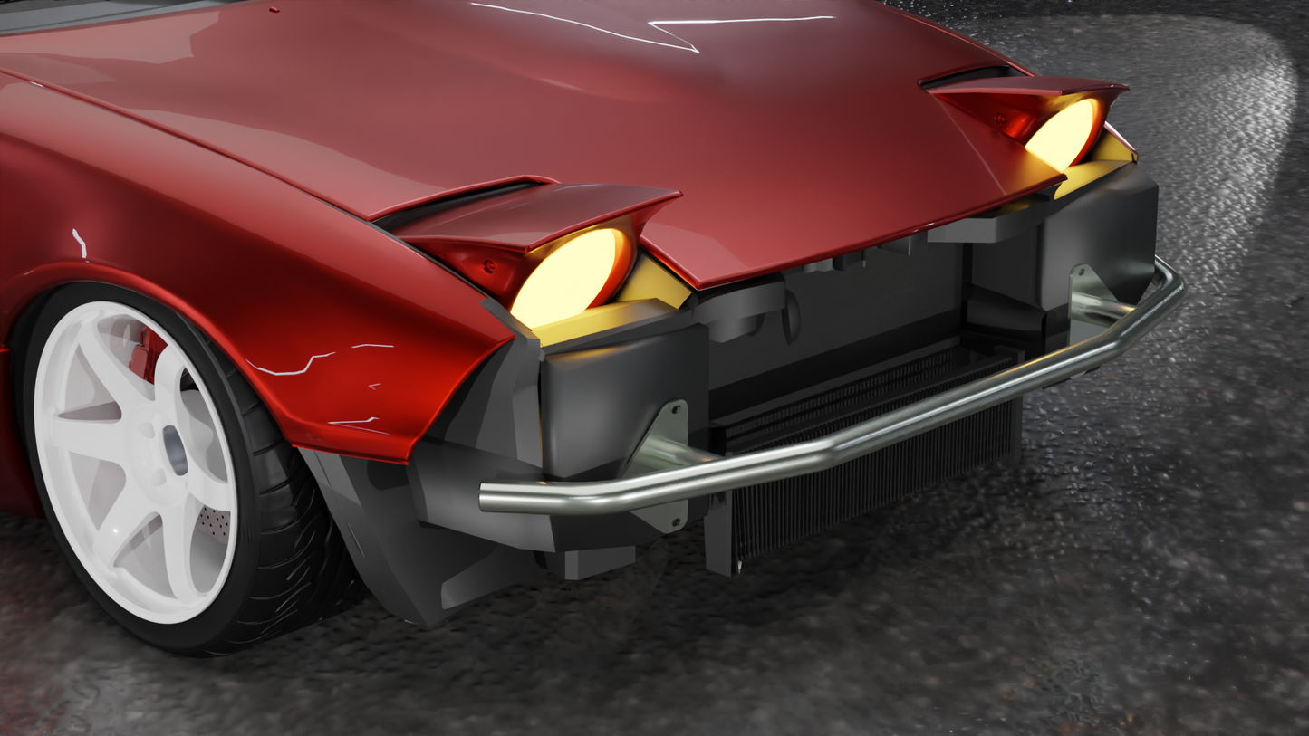 True Focus Fabrication - Mazda Miata (NA) - Front Standard Bash Bar