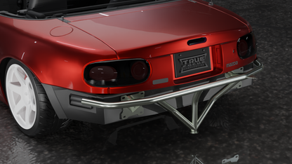True Focus Fabrication - Mazda Miata (NA) - Rear Standard Bash Bar