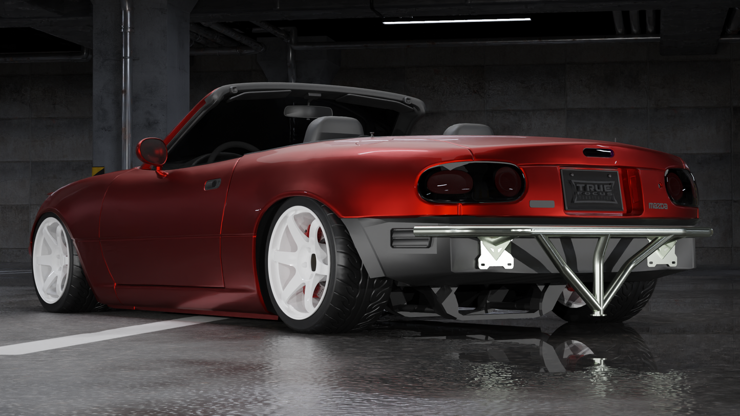 True Focus Fabrication - Mazda Miata (NA) - Rear Standard Bash Bar