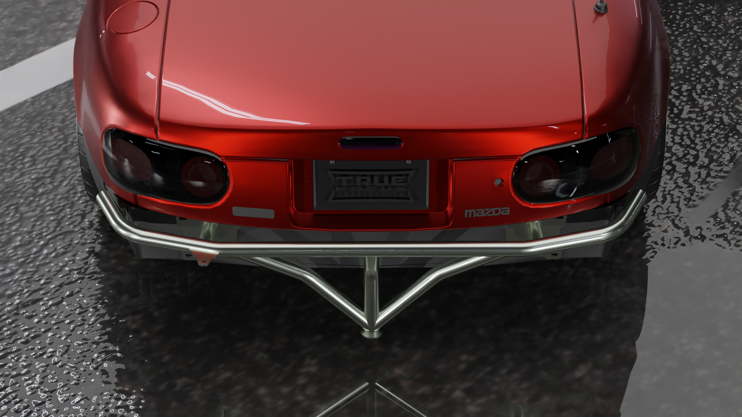 True Focus Fabrication - Mazda Miata (NA) - Rear Standard Bash Bar