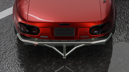 True Focus Fabrication - Mazda Miata (NA) - Rear Standard Bash Bar