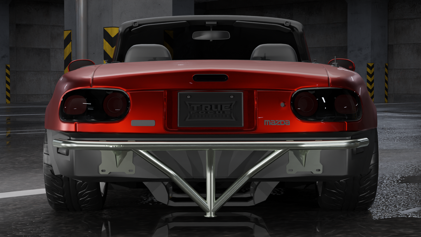 True Focus Fabrication - Mazda Miata (NA) - Rear Standard Bash Bar