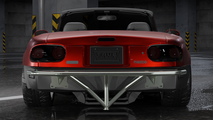 True Focus Fabrication - Mazda Miata (NA) - Rear Standard Bash Bar