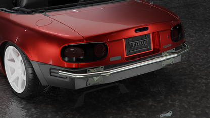 True Focus Fabrication - Mazda Miata (NA) - Rear Standard Bash Bar