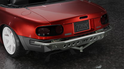 True Focus Fabrication - Mazda Miata (NA) - Street Shark Rear Bash Bar