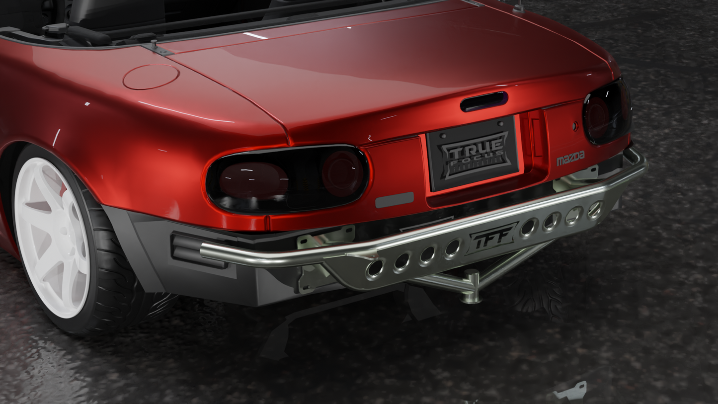 True Focus Fabrication - Mazda Miata (NA) - Street Shark Rear Bash Bar