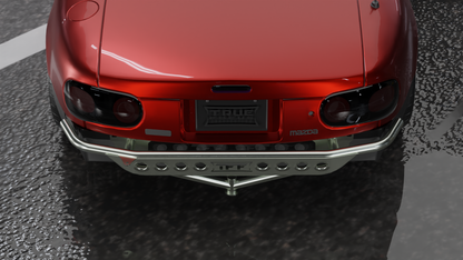 True Focus Fabrication - Mazda Miata (NA) - Street Shark Rear Bash Bar