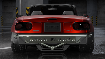 True Focus Fabrication - Mazda Miata (NA) - Street Shark Rear Bash Bar