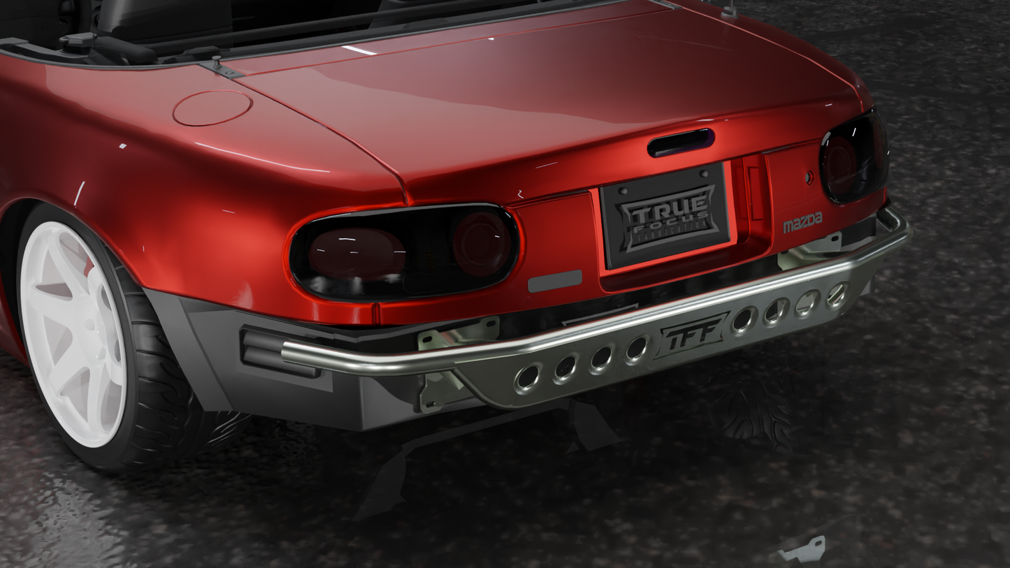 True Focus Fabrication - Mazda Miata (NA) - Street Shark Rear Bash Bar