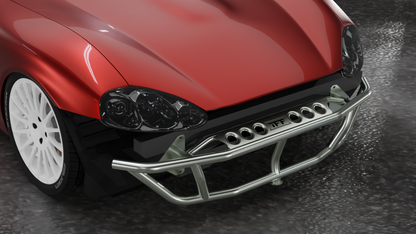 True Focus Fabrication - Mazda Miata (NB) - Dual Row Front Bash Bar
