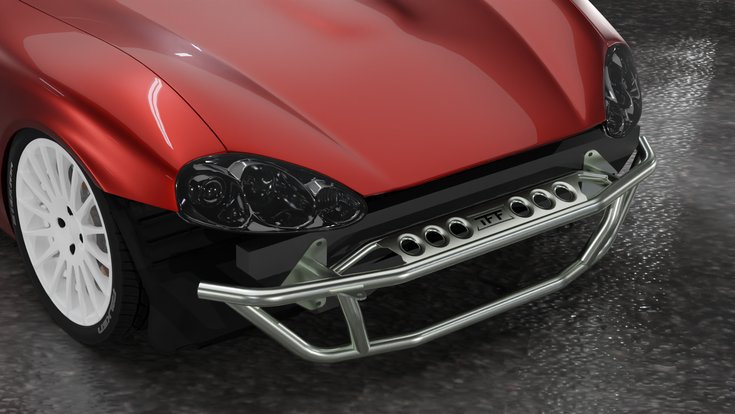 True Focus Fabrication - Mazda Miata (NB) - Dual Row Front Bash Bar