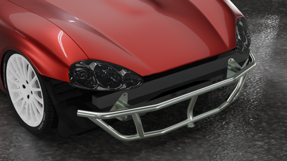 True Focus Fabrication - Mazda Miata (NB) - Dual Row Front Bash Bar