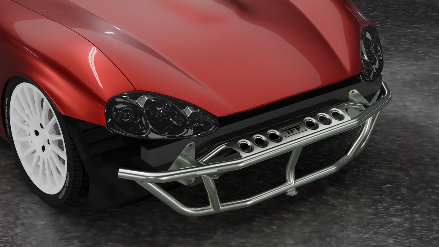 True Focus Fabrication - Mazda Miata (NB) - Dual Row Front Bash Bar