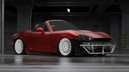 True Focus Fabrication - Mazda Miata (NB) - Dual Row Front Bash Bar