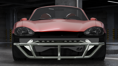 True Focus Fabrication - Mazda Miata (NB) - Dual Row Front Bash Bar