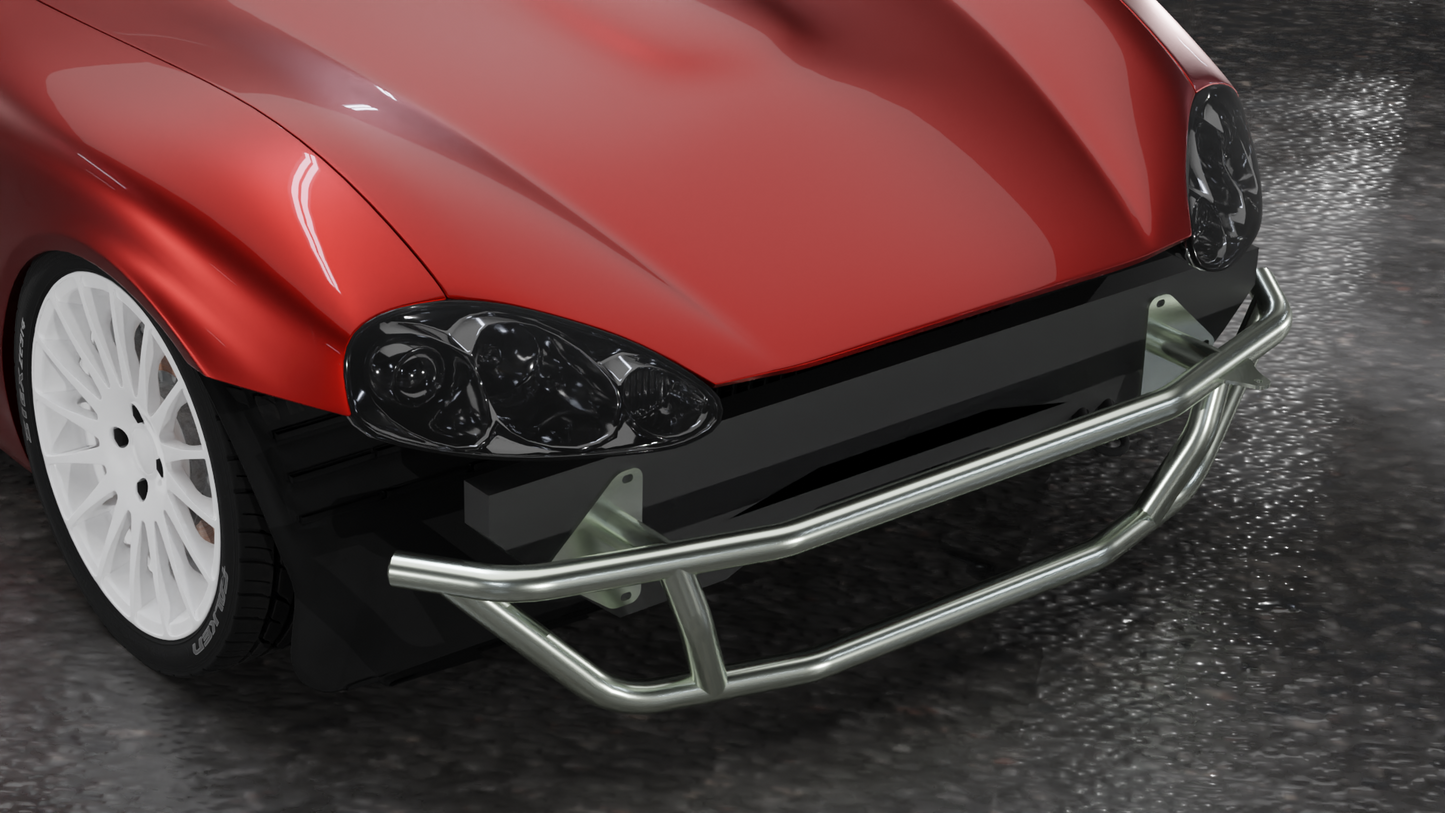 True Focus Fabrication - Mazda Miata (NB) - Dual Row Front Bash Bar