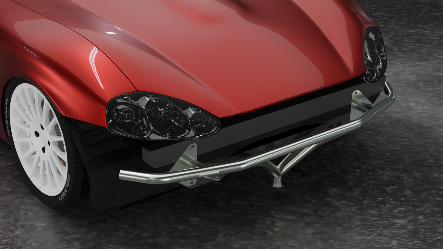 True Focus Fabrication - Mazda Miata (NB) - Front Standard Bash Bar