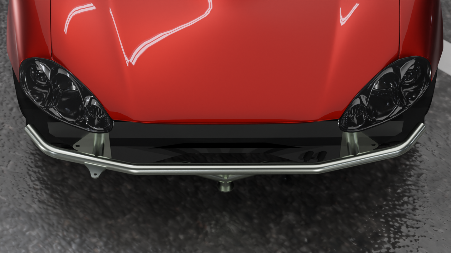 True Focus Fabrication - Mazda Miata (NB) - Front Standard Bash Bar