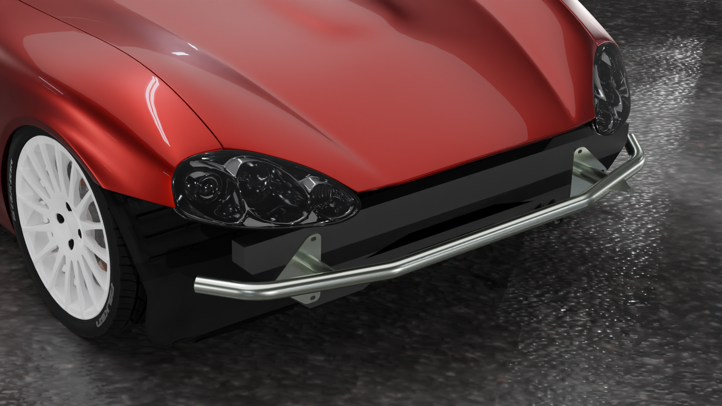 True Focus Fabrication - Mazda Miata (NB) - Front Standard Bash Bar