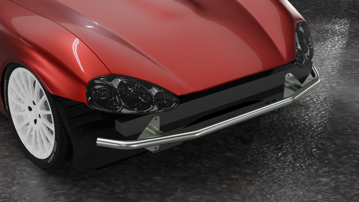 True Focus Fabrication - Mazda Miata (NB) - Front Standard Bash Bar