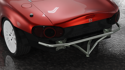 True Focus Fabrication - Mazda Miata (NB) - Rear Standard Bash Bar