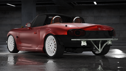 True Focus Fabrication - Mazda Miata (NB) - Rear Standard Bash Bar