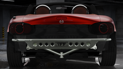 True Focus Fabrication - Mazda Miata (NB) - Street Shark Rear Bash Bar