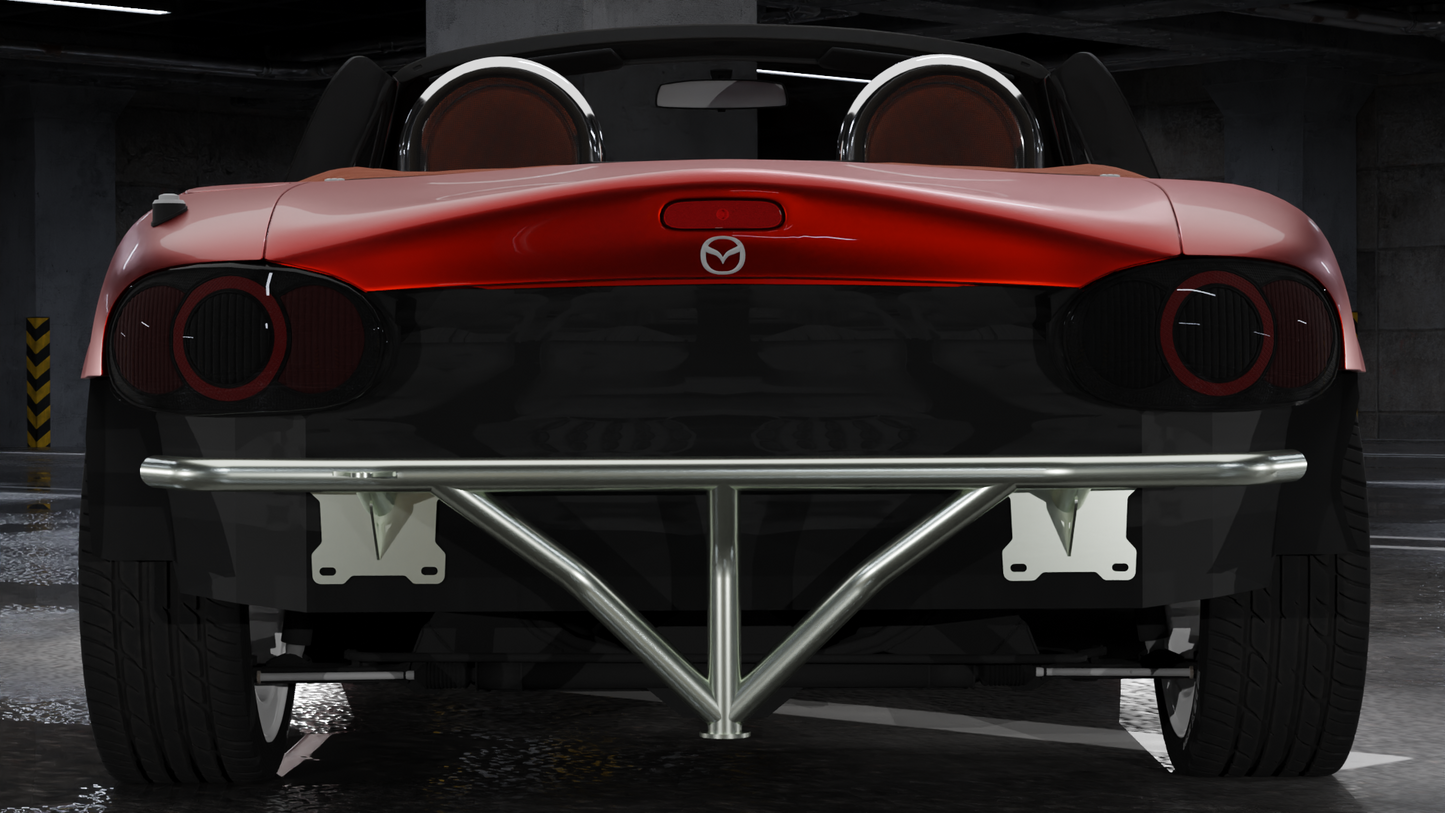 True Focus Fabrication - Mazda Miata (NB) - Rear Standard Bash Bar