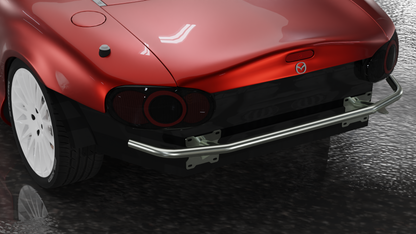 True Focus Fabrication - Mazda Miata (NB) - Rear Standard Bash Bar