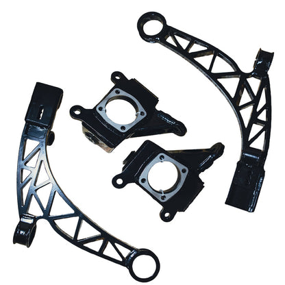Destroy or Die - Mazda MX5 Miata NC / RX8 Adjustable Front Lower Control Arms and Front Super Knuckles