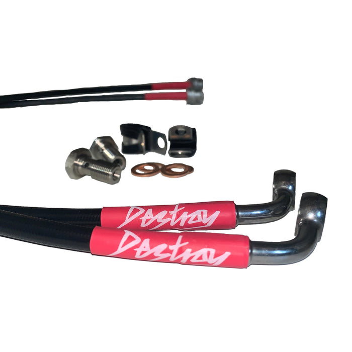 Destroy or Die - Mazda MX5 Miata NC / RX8 Front Extended Brake Lines