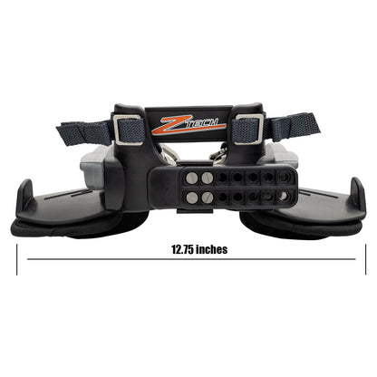 Z-Tech Series 2A SFI 38.1 Certified Black / Gray One Size Fits All