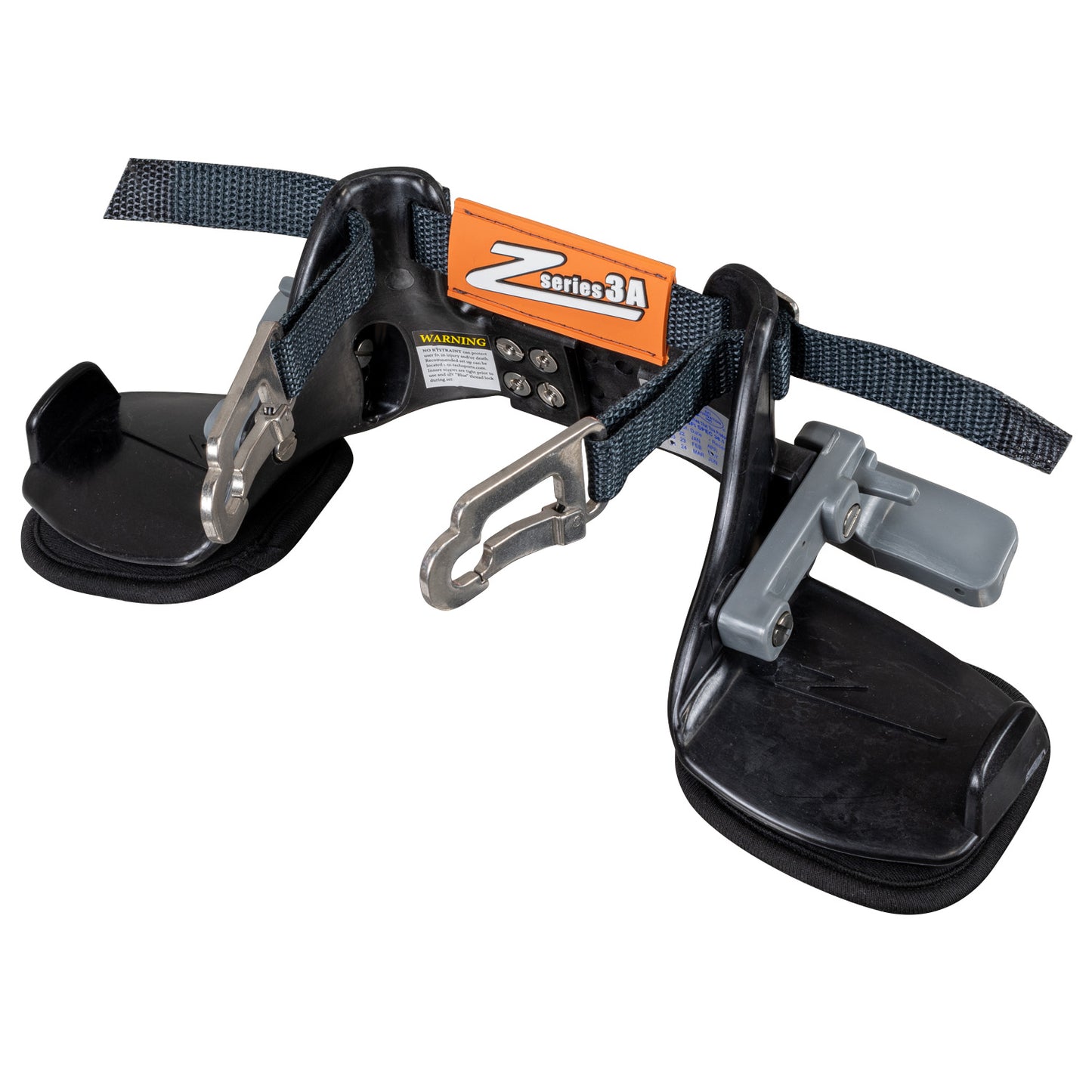 Z-Tech Series 3A SFI 38.1 Certified Black/Gray One Size Fits All