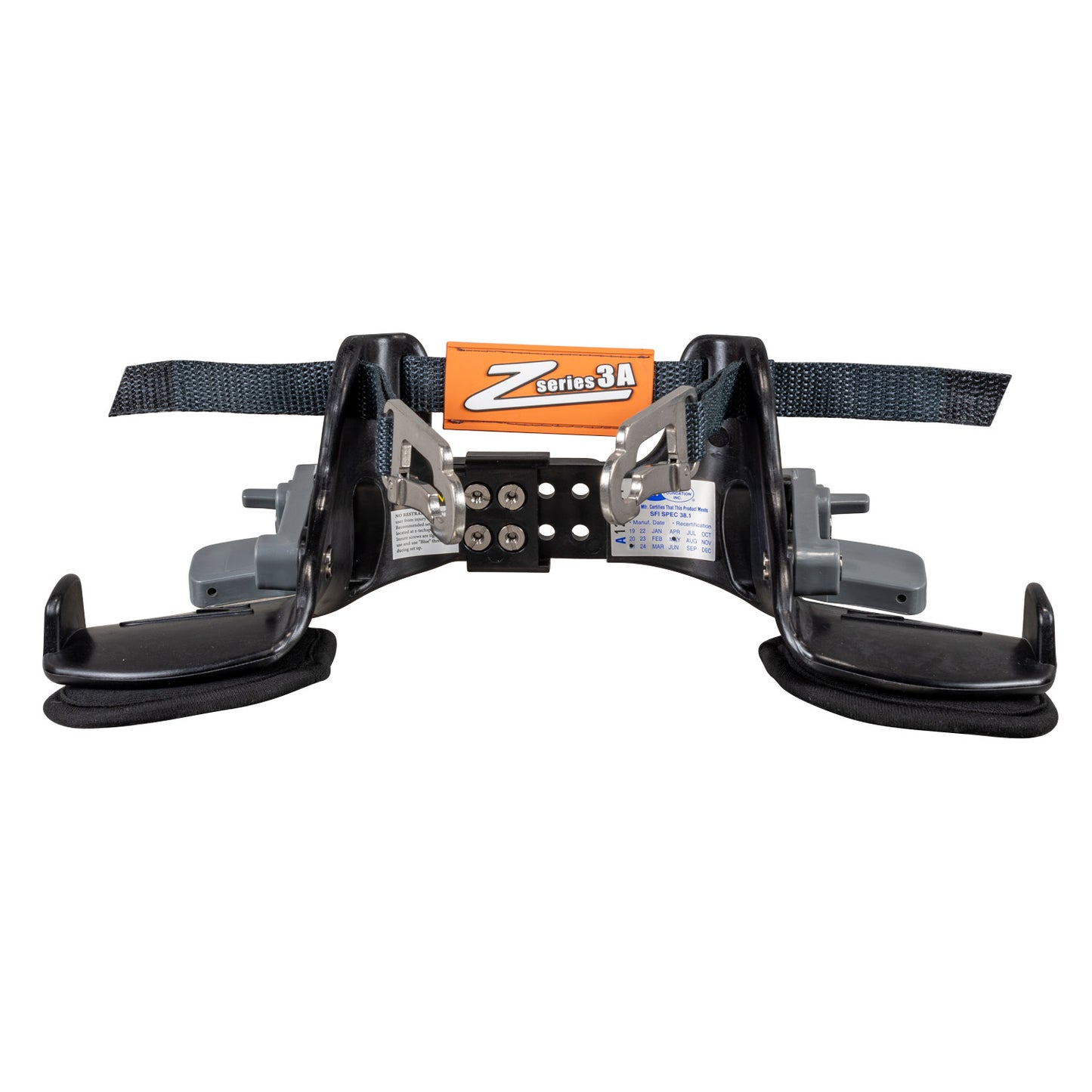 Z-Tech Series 3A SFI 38.1 Certified Black/Gray One Size Fits All